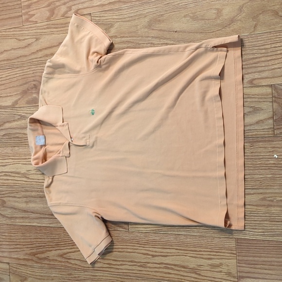 Brooks Brothers Other - 100% cotton light orange polo, Brooks Brothers Original Fit Performance Polo, L